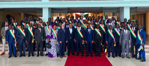 des échanges d’expériences parlementaires francophones en Côte d’Ivoire
